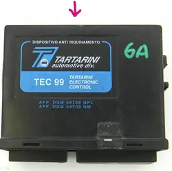 Controlador de gás LPG Tartarini TEC 99