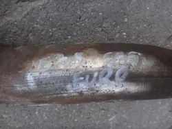 Tuyau d'échappement BMW OE pour E39 535/540 M62 V8