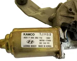 Motor de limpiaparabris trasero Hyundai Matrix 98700-17000 ADOF00S2B2112