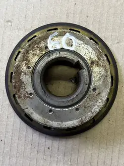 Polia do virabrequim CITROËN C4 GRAND PICASSO I 9656584580