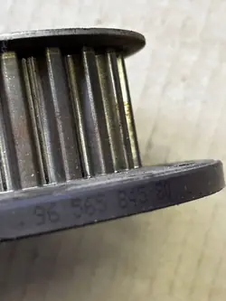 Pulley de vilebrequin CITROËN C4 GRAND PICASSO I 9656584580