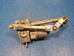 Mecanismo do motor do limpador de para-brisa dianteiro VW Touran I esquerdo 1T0955601A