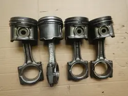 Kolben mit Pleuel OEM tłok terracan 2.9