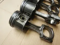 Kolben mit Pleuel OEM tłok terracan 2.9