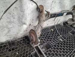 OEM bakaxel med ABS-skivor för Skoda