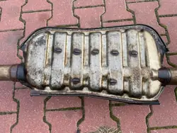 OEM 01/25 Subaru Forester SH 3 III 2.0D Silenciador Central