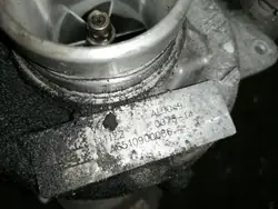 Turbo OEM A6519060200 för Mercedes-Benz E W212