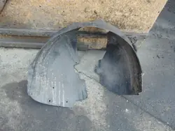 Garde-boue avant gauche AUDI A4 B7 OEM