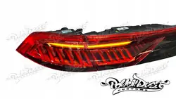 Lámparas traseras Audi Q8 Conversión EU MATRIX