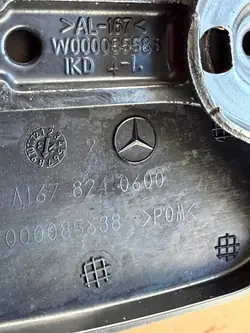 Limpadores dianteiros Mercedes-Benz A1678240600