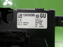 Module de contrôle Opel OEM 13424260 28372268 Occasion