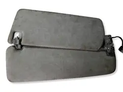 Linke Sonnenblende OEM KAA10942 für Porsche Cayenne