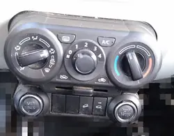 Panneau de Climatisation SUZUKI IGNIS III USB AUX