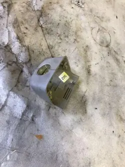 Carcaça espelho esquerdo OEM 657858633A Skoda