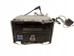 Radio Alpine CDE W203RI 2DIN para VW Touran I