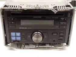 Radio Alpine CDE W203RI 2DIN para VW Touran I
