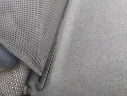 Prateleira de porta-malas com rolo AVENSIS T25 HB 5D - Toyota OE