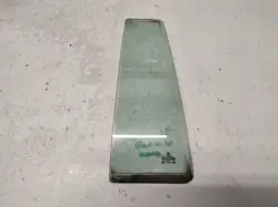 Vitre arrière gauche petite VW Golf IV Break OEM RTEKO PAW626