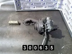 Käytetty Citroen C6 Turbokone OEM 4U3Q-6K682-BK