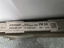 Condenseur AC OEM 5Q0816411AR pour VW Audi Seat Skoda