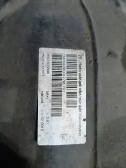 Differenziale posteriore Mercedes-Benz GLE AMG W166 C292 A1663503800