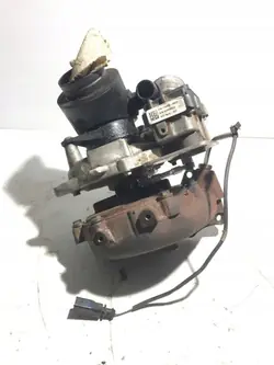 Käytetty turbo OEM 7764705003S Volkswagen Touareg I:lle