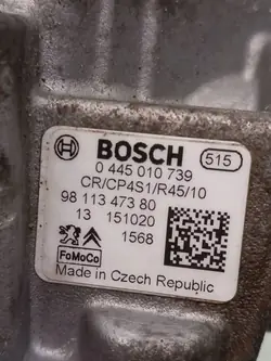 Pompe à injection OEM 9811347380 pour Peugeot 308