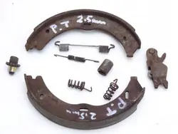Juego de freno trasero derecho Mercedes Vito W639 03-14 OEM