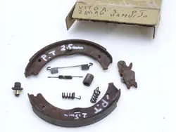 Mercedes Vito W639 03-14 oikea taka jarrukokonaisuus OEM