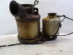 DPF-filter & Katalysator 5Q0181BA/5QC166AA för 1.6 TDI