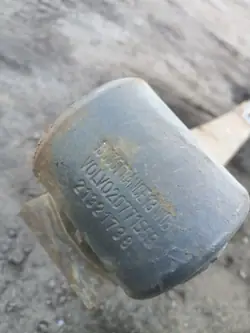 Volvo OE 20771559 Blattfeder - Gebrauchter Zustand