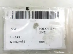 Disque de Frein Avant OEM VW Polo III FL 1.0 MPI
