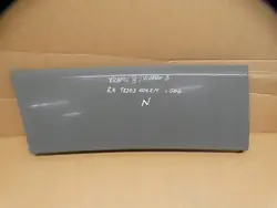 OEM 93453602 Rear Bumper Trim - Renault Trafic III Long