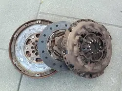 Volante de Dupla Massa - Audi A4 B7 A6 C6 2.7 3.0 TDI