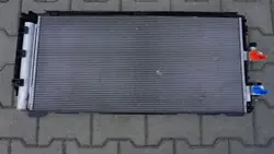 Volvo XC40 Ilmastointijäähdytin Kehyksellä