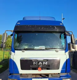 Cabina dormitorio MAN TGM TGL - Calidad OEM usado