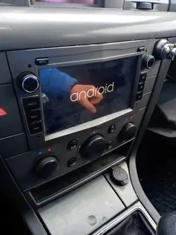 OEM 18333909121 Radio Android 2 DIN para Opel Vectra C