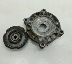 Supporto molla anteriore sinistro VW Touareg 7L 3.0 TDI