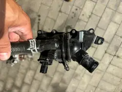 Carcasa de termostato Renault para Nissan Qashqai II