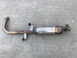 Renault Master III DPF Exhaust Muffler 201006135R