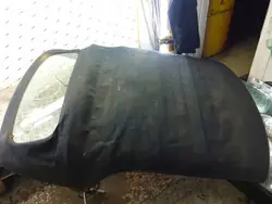 Teto dobrável Saab 9-3 2005 OEM 12832830 - Completo