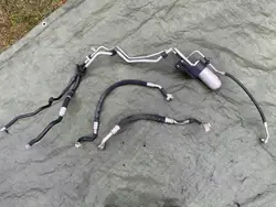 AUDI A6 C6 4.2 FSI V8 Ilmastointijohdin