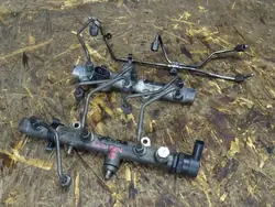 A4 B7 A6 C6 3.0 TDI Injektor Rail Set 059130090J