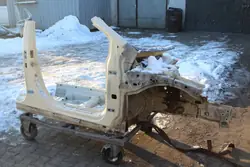 Mercedes B W247 Frontstoßstange rechts OEM