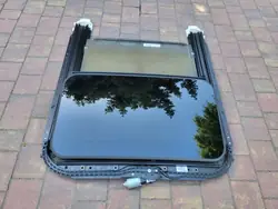 Panoramatak Porsche Cayenne II OEM SZYBERDACH