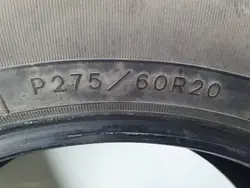 2 Pneus Goodyear Wrangler SR-A 275/60R20 OEM AUST106825