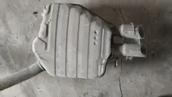 Silenciador Escape Audi Q5 2.0 TDI OEM 8K0253211