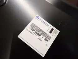 Vorderer rechter Kotflügel BIPPER NEMO FIORINO OEM 1386105080