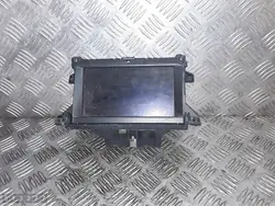 Citroen C6 Näyttöruutu OEM 96832957zd Käytetty