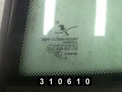 Saab 9-3 Dörrglas OEM AM-310610 Begagnad